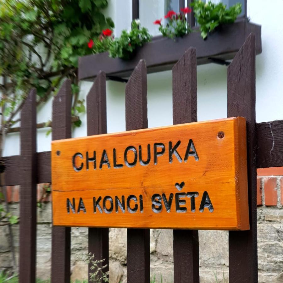 Villa Chaloupka Na Konci Sveta Raskov Exterior foto